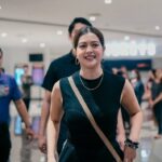Sue Ramirez Instagram - #RewindMMFF Block Screening of Sue Ramirez and Victorias City Mayor Javi Benitez ♥️ 📍Ayala Malls Capitol Central Thank you for taking your greatest loves to watch REWIND! 💚⏪ #RewindNowShowing in MORE CINEMAS NATIONWIDE! #SalamatLods #MMFF2023