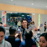 Sue Ramirez Instagram - #RewindMMFF Block Screening of Sue Ramirez and Victorias City Mayor Javi Benitez ♥️ 📍Ayala Malls Capitol Central Thank you for taking your greatest loves to watch REWIND! 💚⏪ #RewindNowShowing in MORE CINEMAS NATIONWIDE! #SalamatLods #MMFF2023