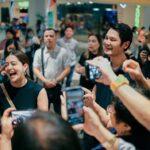 Sue Ramirez Instagram - #RewindMMFF Block Screening of Sue Ramirez and Victorias City Mayor Javi Benitez ♥️ 📍Ayala Malls Capitol Central Thank you for taking your greatest loves to watch REWIND! 💚⏪ #RewindNowShowing in MORE CINEMAS NATIONWIDE! #SalamatLods #MMFF2023