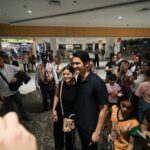 Sue Ramirez Instagram - #RewindMMFF Block Screening of Sue Ramirez and Victorias City Mayor Javi Benitez ♥️ 📍Ayala Malls Capitol Central Thank you for taking your greatest loves to watch REWIND! 💚⏪ #RewindNowShowing in MORE CINEMAS NATIONWIDE! #SalamatLods #MMFF2023