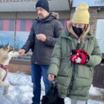 Sugar Lyn Beard Instagram - This is what happens when you raise your Husky in Southern California. Swipe for Oliver Boi’s emotional journey. #joypost4u