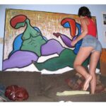 Sugar Lyn Beard Instagram - #eulogycontent4sug I painted this for my grade 12 final project - it was part of a series that I called “hidden sexuality”, this piece is called “Adam & Eve”. I went to a catholic school ( @ pjpIIhsscarborough ❤️u ) and all of the pieces in this series were banned from being hung in the halls with those of the other graduates. Another piece in my series was two sided and portrayed a girl with one foot on a stack of school books, including a bible, on the backside you couldn’t see the spines of the books and her uniform - knee high socks, kilt - was perfect… on the other side she had her kilt pulled up and her hand on her pumpum with a euphoric face. I wasn’t mad the school banned them (duh), I was more focused on the fact that my art teacher, Mr. Whitebread (miss you) embraced them, and me, and celebrated creation and expression in all shapes and forms. His acceptance of me gave me a seed of freedom and support that I’ve never let go of. How beautiful. ❤️