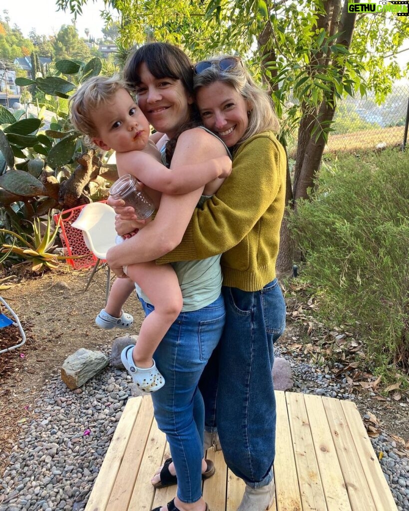 Sugar Lyn Beard Instagram - Hello, I love this picture and these people. It’s a love pile, find a pile in your life today. ❤️ #lovepile Eagle Rock/Highland Park