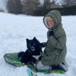 Sugar Lyn Beard Instagram - This is what happens when you raise your Husky in Southern California. Swipe for Oliver Boi’s emotional journey. #joypost4u