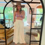 Sugar Lyn Beard Instagram – Big up for the hat @chanelofficial #ad 
wait wait, it’s from @target #ad
It’s 30% off clearance #ad 
Hat was 6$ #bereal
Did I wear it out of the store and forget to pay? #wynona