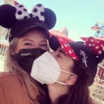 Sugar Lyn Beard Instagram - #tbt mask kisses w/ a chunk of my heart @marthamacisaac