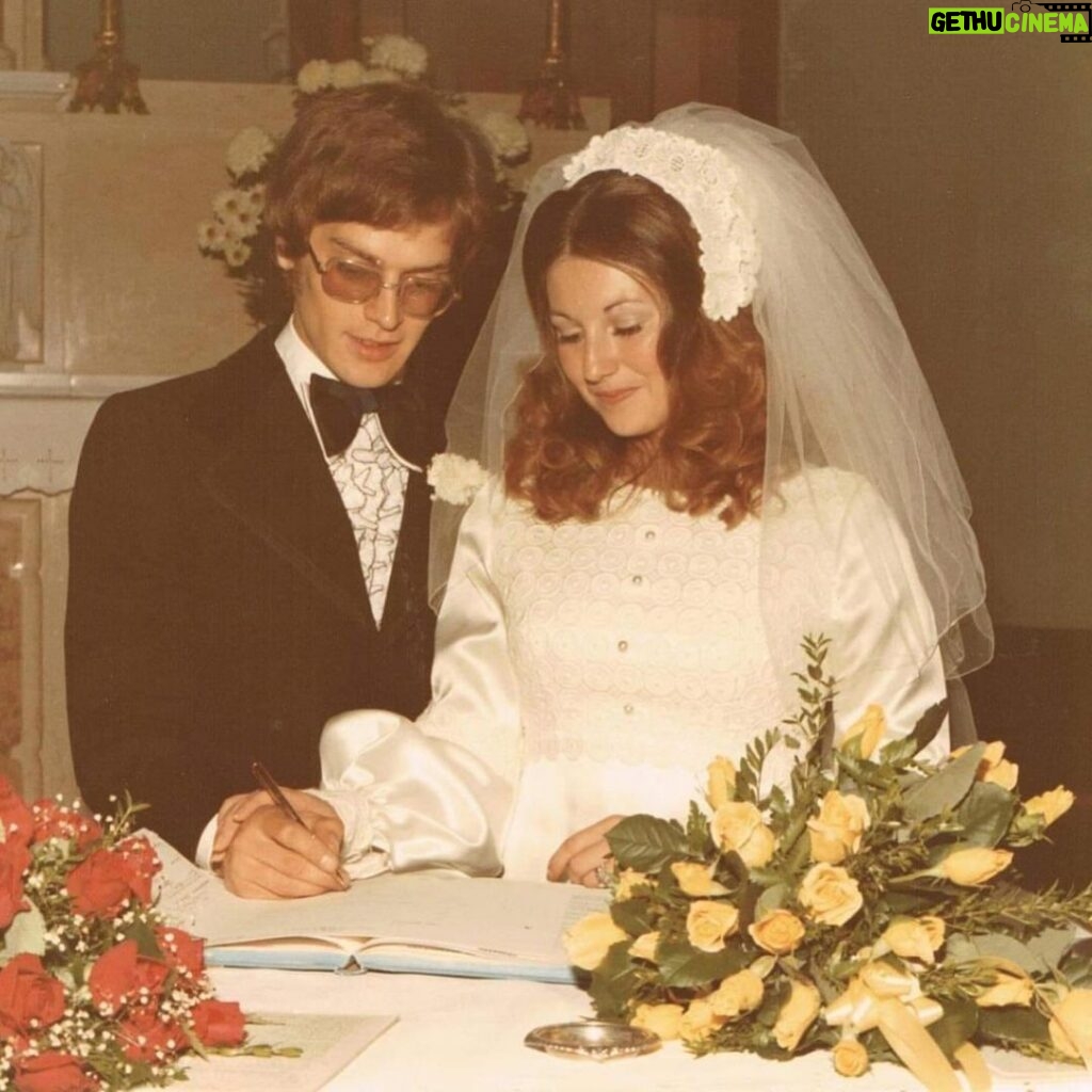 Sugar Lyn Beard Instagram - Happy 50 years of marriage to Winston & Bonnita - your everlasting love for each other has been an example to us all! Happy anniversaries mom and dad, well done ❤️