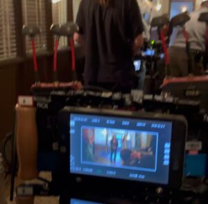 Sugar Lyn Beard Instagram - Syke! Dats not me engaged. BECKY SHARPE IS BACK @cwtheflash TONIGHT!! (I was so happy and excited that I wet my pants and got a twitch in my eye, see receipts in slide show) I fell in love with two mice @daninicolet & @kaylacheriecompton and had the best time. BECKY SHARPE LUCKIER THAN EVER… or isssss she?? It’s all so thrilling. Tune in tonight on @thecw I am HONORED to play Becky and forever over the moon to be included in THE FINAL RUN 🥹