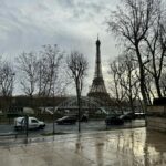 Suhana Khan Instagram - Paris in the rain 🤍 Paris, France