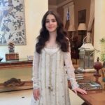 Suhani Sethi Instagram – 🦢🤍@shopmulmul