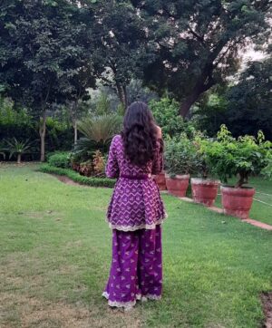 Suhani Sethi Instagram - 💜 @shopmulmul