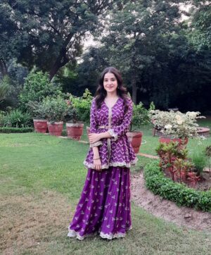 Suhani Sethi Instagram - 💜 @shopmulmul