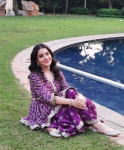 Suhani Sethi Instagram - 💜 @shopmulmul