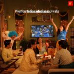 Suhani Sethi Instagram – @mcdonalds_india 🏏🇮🇳💙
#ForYourIndiaaaaIndiaaaaDiwalis 
Kal sab bolenge #IndiaIndia 🥳🏆

#ForYourOtherDiwalis #mcdonaldsindia #imlovinit