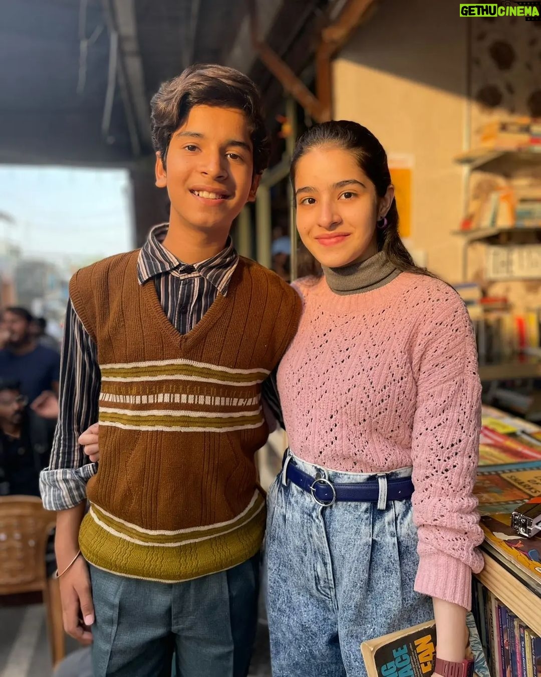 Suhani Sethi - 15.8K Likes - Jo, Nannu, Ikhlaq, Gangu 🌹
When Tipu himself visited our school (without the paana 🔧😬)
I've had the most fun shooting with you guys @krishrao_official @araham.sawant @tanishqchaudhary_ !!! Miss the 24/7 jokes, the overnight shoots, and UNO ❤️
#GunsAndGulaabs #GunsAndGulaabsOnNetflix