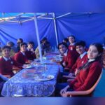 Suhani Sethi Instagram – Jo, Nannu, Ikhlaq, Gangu 🌹
When Tipu himself visited our school (without the paana 🔧😬) 
 
I’ve had the most fun shooting with you guys @krishrao_official @araham.sawant @tanishqchaudhary_ !!! Miss the 24/7 jokes, the overnight shoots, and UNO ❤️ 

#GunsAndGulaabs #GunsAndGulaabsOnNetflix