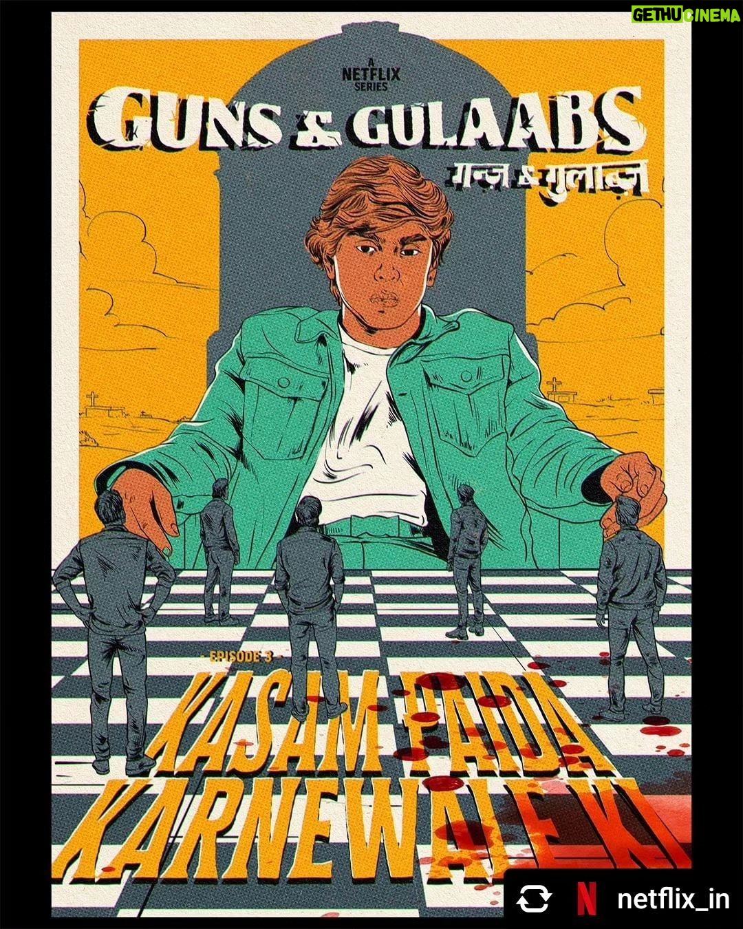 Suhani Sethi Instagram - These are so cooollllll !!! π«πΉ π¨: @pada_cassette #GunsandGulaabs is now streaming only on @netflix_in ! π» #GunsAndGulaabsOnNetflix @rajanddk @netflix_in @rajkummar_rao @dqsalmaan @gouravadarsh @tjbhanu @gulshandevaiah78 @iamsumankumar @sumitaroraa @shreyadhan13 @poojagor @vipin.sta @jogimallang @thisisnilesdivekar @iammanujsharma @goutamsharmaa191 @gouravsharmaa191 @tanishqchaudhary_ @krishrao_official @araham.sawant @d2r_films @amanpant02 #satishkaushik