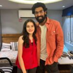 Suhani Sethi Instagram - the best ❤️ Also had the pleasure of meeting the awesome @ranadaggubati , thanks to the fab @dqsalmaan !!!