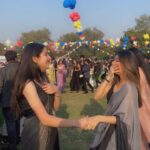 Suhani Sethi Instagram – Pixie dust, sparkles, love, sunshine, hardships, friendships, memories- Dps Rkp ☀️🌷💗

Obviously one farewell post wasn’t enough!