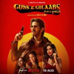 Suhani Sethi Instagram - What a dream come true !!!!!!!! ☀️ Who would've thought ?!!!! 😲❤️ Thank you @rajanddk @netflix_in 🌻 Giving you a peek into Arjun Varma's world! #GunsAndGulaabs #GunsAndGulaabsOnNetflix 🔫 🌹 @rajkummar_rao @dqsalmaan @gouravadarsh @tjbhanu @gulshandevaiah78 @iamsumankumar @sumitaroraa @shreyadhan13 @poojagor @vipin.sta @jogimallang @thisisnilesdivekar @iammanujsharma @goutamsharmaa191 @gouravsharmaa191 @tanishqchaudhary_ @krishrao_official @araham.sawant @d2r_films @amanpant02 #satishkaushik !!!!!!!!!!!!!!!!! ❤️