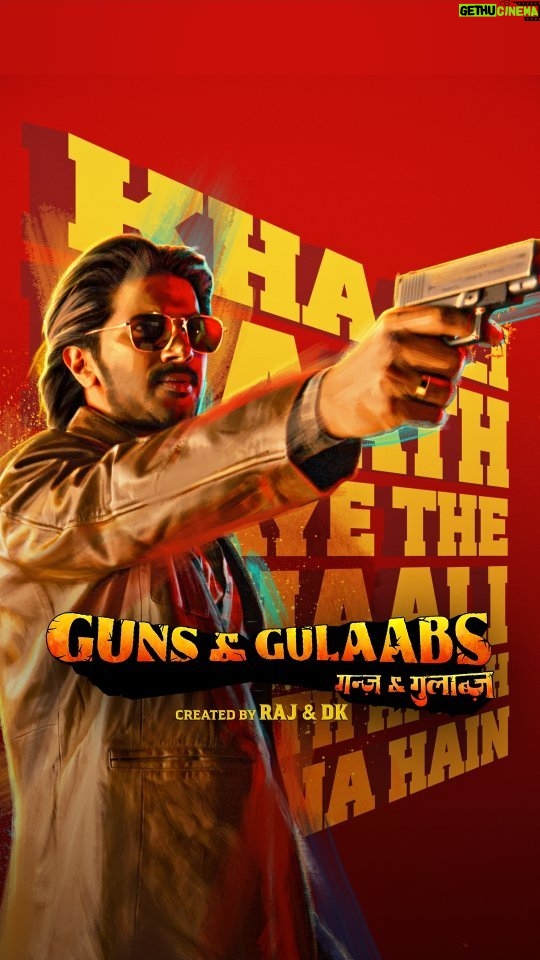 Suhani Sethi Instagram - When @dqsalmaan removes his gun Gangsters, it’s time to run! 🏃 Miliye Gulaabganj ke iss inspector se, Guns and Gulaabs trailer comes out TOMORROW only on @netflix_in 🌹 #GunsAndGulaabs #GunsAndGulaabsOnNetflix @rajanddk @netflix_in @rajkummar_rao @dqsalmaan @gouravadarsh @tjbhanu @gulshandevaiah78 @iamsumankumar @sumitaroraa @shreyadhan13 @poojagor @vipin.sta @jogimallang @thisisnilesdivekar @iammanujsharma @goutamsharmaa191 @gouravsharmaa191 @tanishqchaudhary_ @krishrao_official @araham.sawant @d2r_films @amanpant02 #satishkaushik