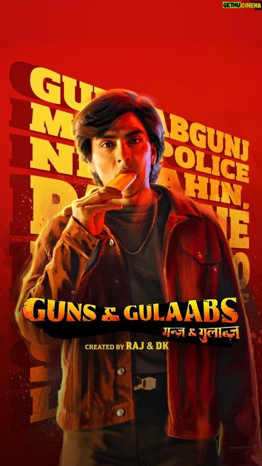 Suhani Sethi Instagram - Guns hai, Gulaabs bhi.. 🌹🔫 Gangsters hai aur nawaab bhi! 😎 2 din mein aa rahe hain! 🤩 Guns and Gulaabs trailer only on @netflix_in✨ #GunsAndGulaabs #GunsAndGulaabsOnNetflix @rajanddk @netflix_in @rajkummar_rao @dqsalmaan @gouravadarsh @tjbhanu @gulshandevaiah78 @iamsumankumar @sumitaroraa @shreyadhan13 @poojagor @vipin.sta @jogimallang @thisisnilesdivekar @iammanujsharma @goutamsharmaa191 @gouravsgarmaa191 @tanishqchaudhary_ @krishrao_official @araham.sawant @d2r_films @Amanpant02 #satishkaushik