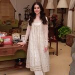 Suhani Sethi Instagram – 🦢🤍@shopmulmul