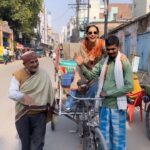 Sunanda Sharma Instagram - Growing old with young heart is a blessing💫🧿 . . #sunandasharma #chandigarhkachokra