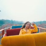 Sunanda Sharma Instagram - Mujhey Bilkul Dar Nahi Laga Rollercoaster pe 🥶 . . P.S ~ Thankyou for appreciating And showering your love for Chandigarh ka chokra !