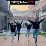 Sunanda Sharma Instagram - Dil hi khush kar ditta ne swere swere baadshaaho 🤩 To all the bhangra lovers, let’s recreate this bhangra step💃 . . P.s:- Guys let’s do this together 💫 @honeysharma31 @jatindermann17 @_.shivani_.03 @sakshi694 🤙
