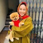 Sunanda Sharma Instagram - Mhara chhora kisi se kam hai ke🐶🐾🧿