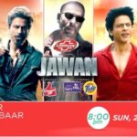 Sunil Grover Instagram - Lekar entertainment ka toofan, aa raha hai Jawan! Dekhiye #TVParPehliBaar, Jawan, 28th Jan, Ravivaar raat 8 baje, sirf #ZeeCinema par. #Jawan #JawanOnZeeCinema #JawanOnZeeCinemaOn28thJan #SeeneMeinCinema #WorldTelevisionPremiere