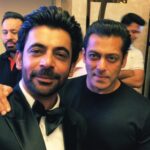 Sunil Grover Instagram - Happy Birthday to the Sultan @beingsalmankhan Sir. Wish you health, a long and happy life. 🥳🌺🎂 keep entertaining Sir.