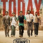 Sunil Grover Instagram - ‘Dunki’ day today. Every SRK sir’s movie has been special to me. And this one is made by my favourite director Mr. Raj Kumar Hirani. It can’t get bigger. And this one has one more AND, and that is, my younger brother Anil Grover is part of this film. Look at the poster you will know ;). Mere Rabba!! It can’t be more special. With a grateful and happy heart I am going to watch it today. @anilgroverhere welcome to this beautiful world of cinema and entertainment. Have a fun ride. God bless you. You make us proud. looking forward!! Main toh lutt putt gaya! 🎉 @vickykaushal09 @boman_irani sir @taapsee @castingchhabra @vikramkochhar and the entire team of Dunki.
