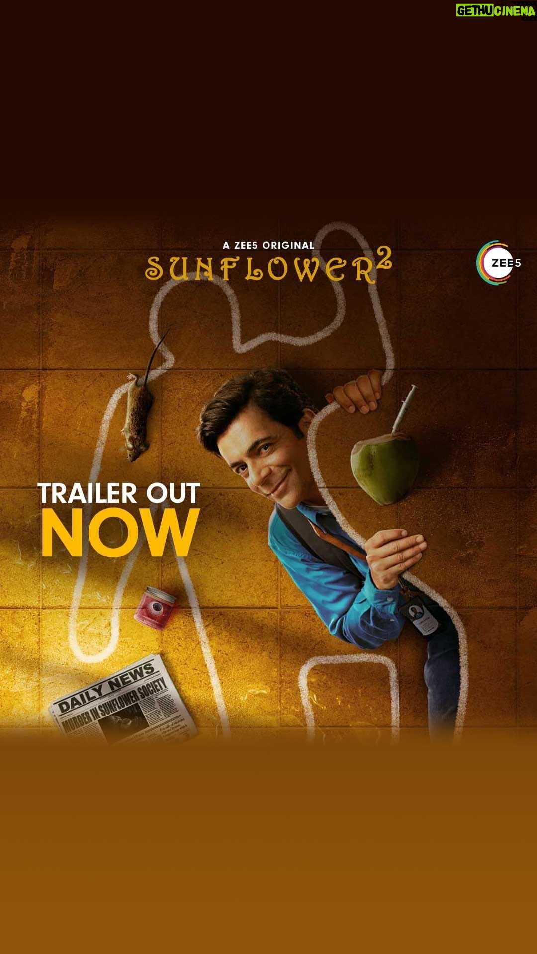 Sunil Grover Instagram - Dosti mein no sorry, no thank you and now no more wait for Sunflower Season 2. #SunflowerS2 premieres 1st March, only on #ZEE5. Trailer Out Now! #Sunflower @adah_ki_adah @ranvirshorey @vikas71 @parmarchaitally @navingujral @mukulchadda @ashishvidyarthi1 @shonalinagrani @sonaljhaofficial @radhabhatt @salk.04 @officialashwinkaushal @mandarnagaonkar @reliance.entertainment #GoodCo @virajsawant @sarkarshibasish @ria.nalavade @girishkulkarni1 @nirajpamwani @rohitkulkarni @vijayganguly @manish_kalra_ @nimishalok @surryamenen @duhjizzy @navagat_p @katrickk @zee5 @zee5global