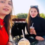 Sunitha Pandey Instagram - It's easier to go down a hill than up it but the view is much better at the top. #withlovlies #travelphotography #friendsforever #travelblogger #travelgram #instagood #sunita