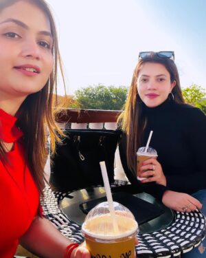 Sunitha Pandey Instagram - It's easier to go down a hill than up it but the view is much better at the top. #withlovlies 

#travelphotography #friendsforever #travelblogger #travelgram #instagood #sunita