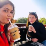 Sunitha Pandey Instagram - It's easier to go down a hill than up it but the view is much better at the top. #withlovlies #travelphotography #friendsforever #travelblogger #travelgram #instagood #sunita