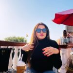 Sunitha Pandey Instagram - It's easier to go down a hill than up it but the view is much better at the top. #withlovlies #travelphotography #friendsforever #travelblogger #travelgram #instagood #sunita