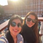 Sunitha Pandey Instagram - It's easier to go down a hill than up it but the view is much better at the top. #withlovlies #travelphotography #friendsforever #travelblogger #travelgram #instagood #sunita