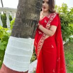 Sunitha Pandey Instagram - This one is ❤️ #reelsinstagram #instadaily #instagood #sunita #bhojpuri #sareelove #instafashion