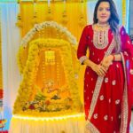 Sunitha Pandey Instagram - Ganesh Chaturthi 2023 #mumbaifestive #ganeshchaturthi #ganeshfestival #festivaloutfit