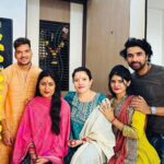 Sunitha Pandey Instagram - May Ganesh ji fill our lives with lots of positivity and love around us . Ganesh festive 2023 . #ganeshchaturthi #friendsforever #ganeshotsav #sunita #friends #ganeshfestival