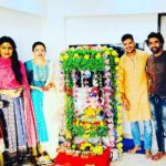 Sunitha Pandey Instagram - May Ganesh ji fill our lives with lots of positivity and love around us . Ganesh festive 2023 . #ganeshchaturthi #friendsforever #ganeshotsav #sunita #friends #ganeshfestival