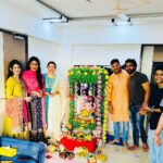 Sunitha Pandey Instagram - May Ganesh ji fill our lives with lots of positivity and love around us . Ganesh festive 2023 . #ganeshchaturthi #friendsforever #ganeshotsav #sunita #friends #ganeshfestival