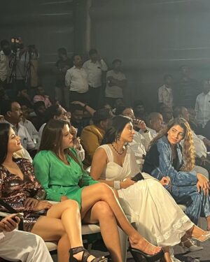 Sunitha Pandey Instagram - South film music and trailer launch . 

#filmpromotion #southfilm #southactress #ks100 #sunitha #sunitapandey #southfilm_industry