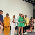 Sunitha Pandey Instagram - South film music and trailer launch . #filmpromotion #southfilm #southactress #ks100 #sunitha #sunitapandey #southfilm_industry