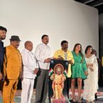 Sunitha Pandey Instagram - South film music and trailer launch . #filmpromotion #southfilm #southactress #ks100 #sunitha #sunitapandey #southfilm_industry