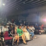 Sunitha Pandey Instagram - South film music and trailer launch . #filmpromotion #southfilm #southactress #ks100 #sunitha #sunitapandey #southfilm_industry