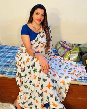 Sunitha Pandey Instagram - 🦋

#trendingreels #pic #sunita #crimeworld #instagood #instadaily #instafashion #trending